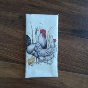 🐓Roosters & Chick🐥NEW🐥🐓Flour Sack Kitchen Towel